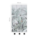 Cyfrowa tapeta Ayana w formacie 1,5 m x 2,7 m Fashion for Walls 4 autorstwa Guido Maria Kretschmer