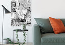 Wandbild Drawstore - In the Livingroom