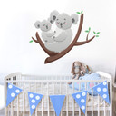 Muursticker Koala Moederliefde