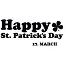 Wallsticker Happy St. Patrick's Day