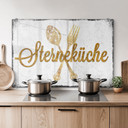 Stænkplade - Sterneküche