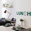 Wallsticker - Lunch