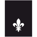 Sticker mural - Décor de Carrelage : Fleur de Lys
