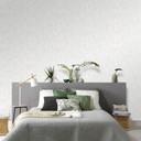 Elle Decoration Fleecetapet Lysegrå