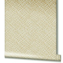 grafisk tapet, non-woven tapet Flora beige