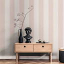 A.S. Création tapet Skandinavisk flor Beige, Brun, Råhvid