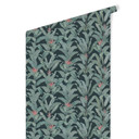 Tapet med mønster fra junglen - urban jungle tropical leaves green - Bloomery Decor