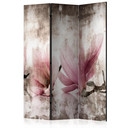 Paravent Séparation de pièce - Magnolia vieilli, 3 pièces