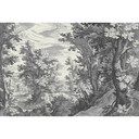 Fotomural Paredes de Patel 3 Fancy Forest 3 gris