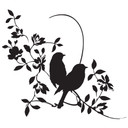 Sticker mural - Julie