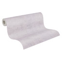 Wandtapete Vlies elegant - feines Streifenmuster in Greige & Naturton