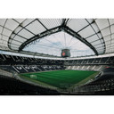Fototapete Eintracht Frankfurt - Stadion Fan-Kurve