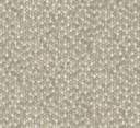 Papel pintado no tejido hexagonal, azulejo metálico aspecto moderno, geométrico brillante en oro