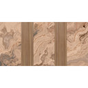 Papier peint marbré noble beige à rayures - papier peint intissé pour une ambiance élégante