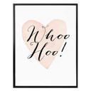 Plakat Confetti & Cream - Whoo Hoo