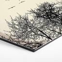 Hexagon Dibond Kubistika - Dreaming of Winter