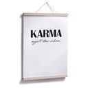 Poster Karma regelt das schon