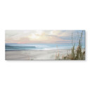 Crédence Plage Tranquille aux Couleurs Pastel - Cheney - Panorama