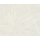 Versace fleecetapet Giungla palme creme, sølv