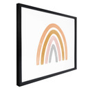 Plakat Nouveauprints - Kolorowa tęcza