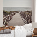 Fototapeta z molo na plażę - 1X Studio
