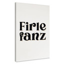 Leinwandbild Firlefanz