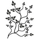 Sticker mural - Arbrisseau