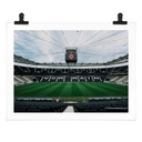 Poster Eintracht Frankfurt - Stadion Tribüne