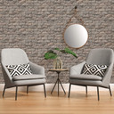A.S. Création ikke-vævet tapet il Decoro tapet - Stenoptik, Beige, Creme 