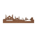 Okleina drewnopodobna mahoń - Skyline Istanbul