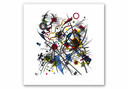 Wanddecoratie Kandinsky – Lithografie