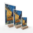 Bordudstilling Van Gogh - Café Terrasse