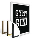 Plakat - myślałem, że powiedziałeś Gin