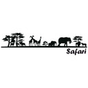 Wallsticker Safari 1