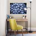 Zelfklevende Poster - Blueberries