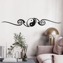 Sticker mural - Yin Yang 2