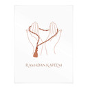 Poster Mains de Ramadan Kareem