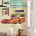 Non-woven tapet - Cars Stream Lines - 200 x 280 cm