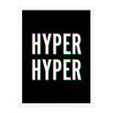 Plakat Hyper Hyper - Efekt usterki