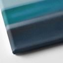 Leinwandbild Rotko Veil - Blauer Horizont - Sir Edward x Grigory Gladarev - Panorama