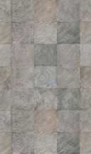 Fototapeta betonowe płytki patchwork w kolorze szaro-beżowym nowoczesne 2,7 x 1,59 m