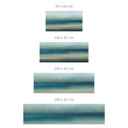 Selbstklebende Küchenrückwand Rotko Blush - Türkiser Horizont - Sir Edward x Grigory Gladarev