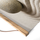Affiche textile Stone in Sand 1