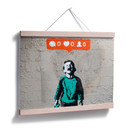 Plakat Banksy - Nikt mnie nie lubi