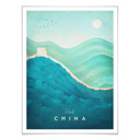 Plakat Rivers - Chiny