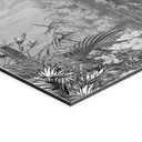 Wanddecoratie Idyllisch plantenlandschap - Ms Tiff - Alu-Dibond