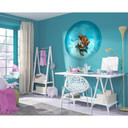 Selvklæbende vlies-tapet - Ariel Dreaming - 125 x 125 cm