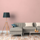 Architects Paper Floral Impression - Papier peint intissé uni, rose