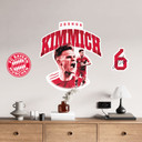 Wandsticker FCB - Joshua Kimmich 2026/27