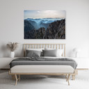 Canvasbillede, Naturlandskab bjerge